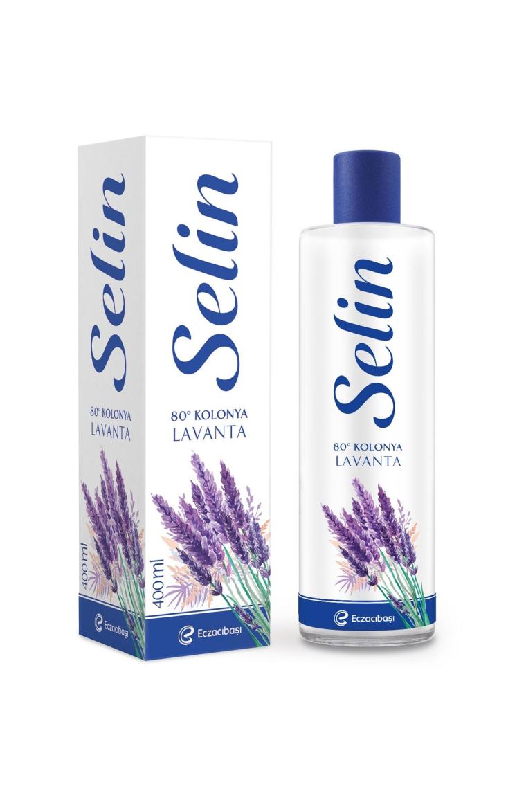 Parfümlü Kolonya Lavanta 800 ml (400*2)