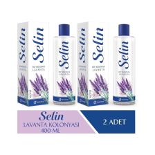 Parfümlü Kolonya Lavanta 800 ml (400*2)