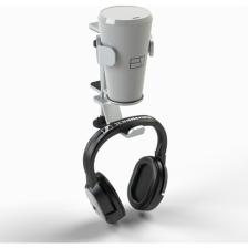 B1 Design B1-54  Kelepçeli Kulaklık Askısı & Bardak Tutucu Stand