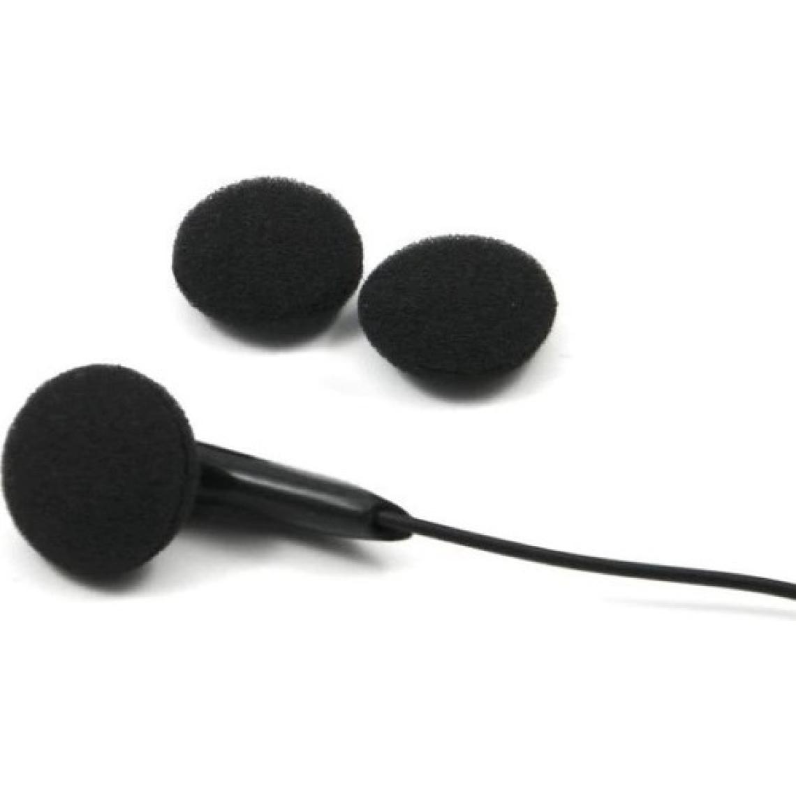 fobun Kulaklık Süngeri 18MM Kulaklık Pedi Mp3 Mp 4 DVD CD Telefon Kulaklıkları Kulaklık Süngeri Mp4 10 Adet 5 Çift Kulaklık Yastığı