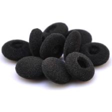 fobun Kulaklık Süngeri 18MM Kulaklık Pedi Mp3 Mp 4 DVD CD Telefon Kulaklıkları Kulaklık Süngeri Mp4 10 Adet 5 Çift Kulaklık Yastığı