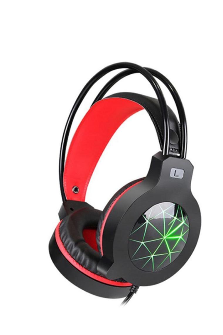 Pg-6920 Ledli Gaming Mikrofonlu Oyuncu Pc Kulaklığı 3.5 mm Jack
