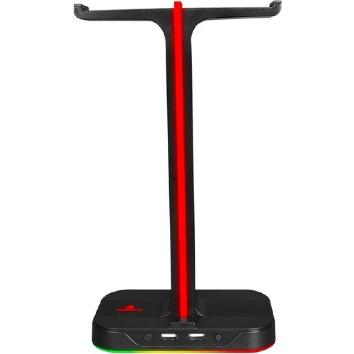 Gamebooster HS01 Rgb Aydınlatmalı Ikili Kulaklık Standı (GB-HS01)