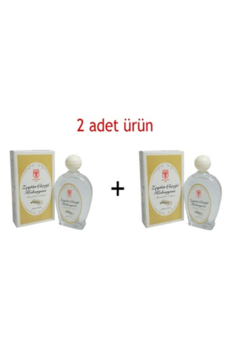 2'li Zeytin Çiçeği Kolonyası - 200 Ml Cam Şişede