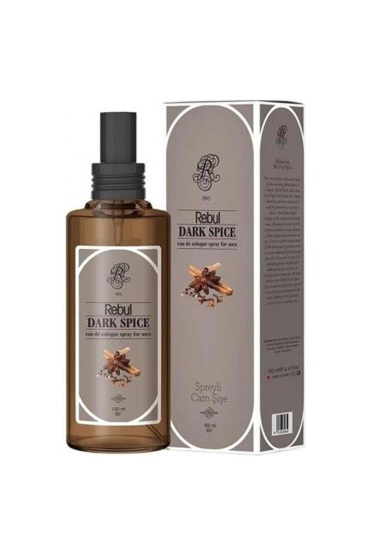 Rebul For Men Dark Spice 100 ml Sprey Kolonya