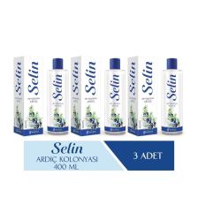 Parfümlü Kolonya Ardıç 400 ml 3'lü Set