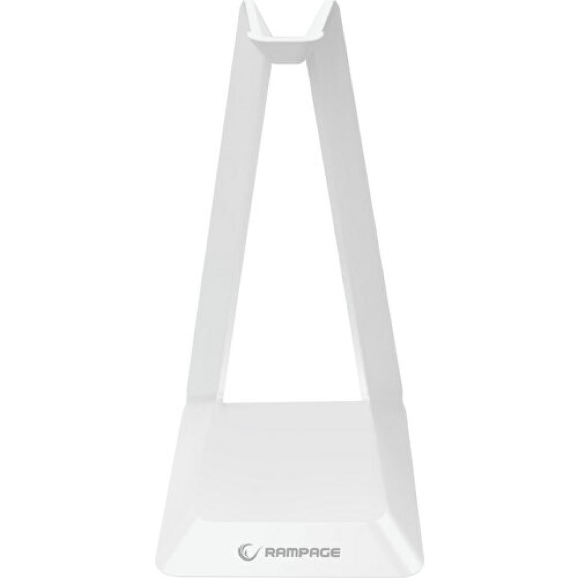 Rampage RAMPAGE RM-H19 Holder Beyaz Kulaklık Için Tutucu Stand Kulaklık Standı
