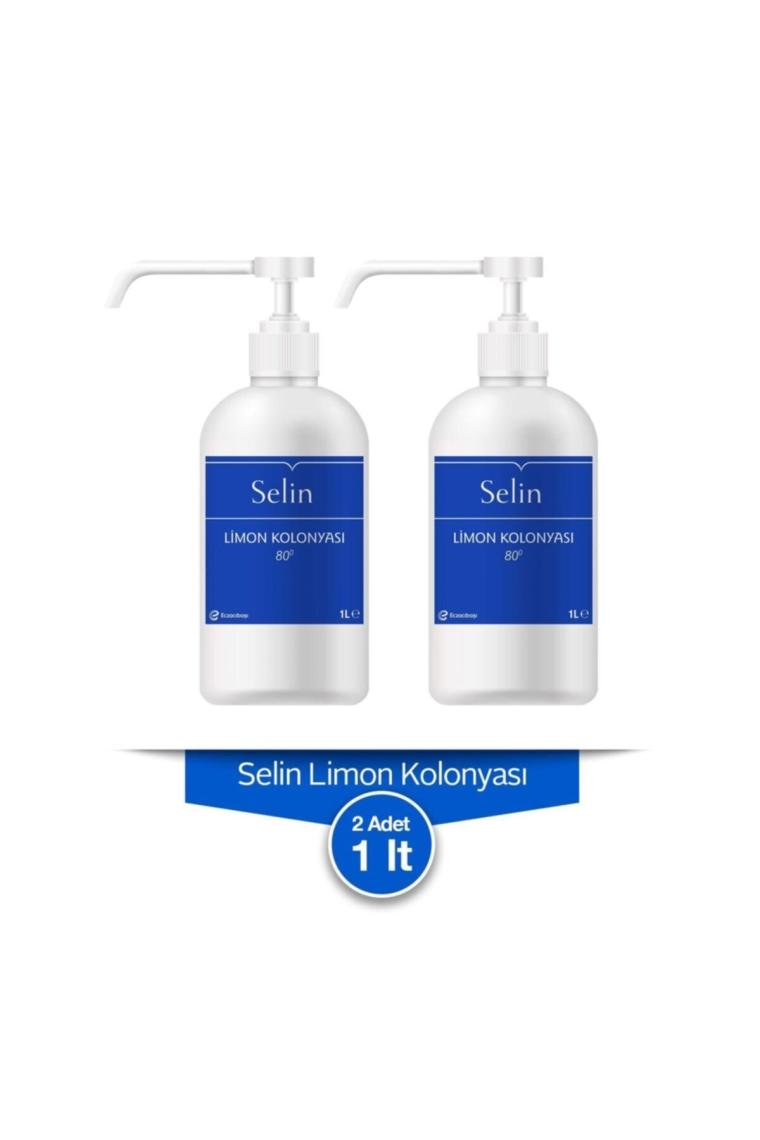 Limon Kolonyası Şişe 2 Lt (1 Lt X 2 Adet)