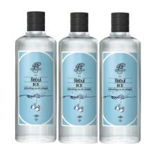 Ice Kolonya 270 ml Cam Şişe 3 Adet