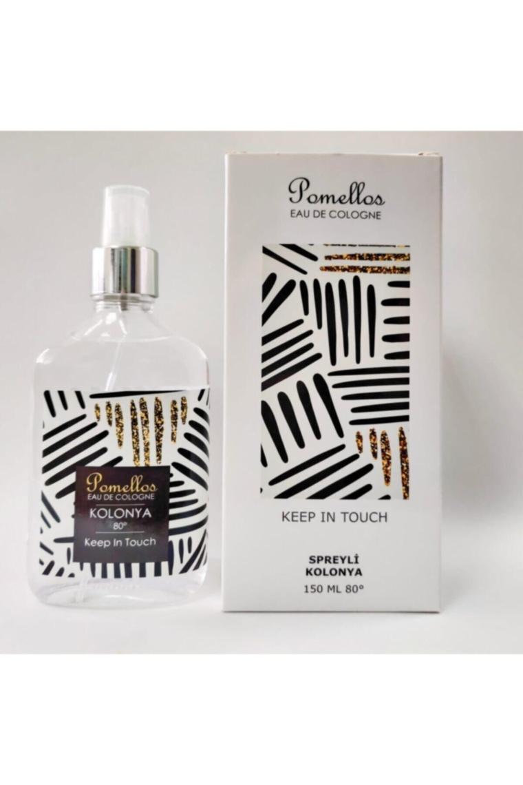 Kolonya , Keep In Touch (150 Ml, 80 Derece, Spreyli Kolonya)