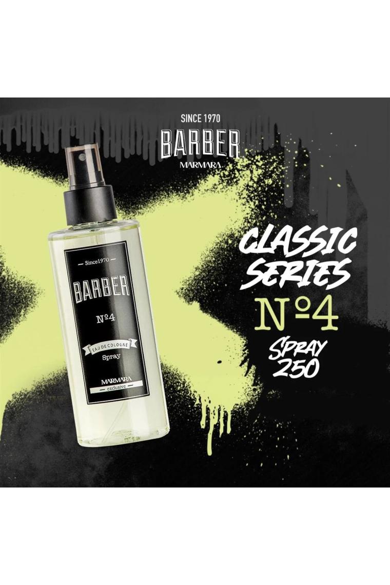 No.4 Edc Sprey Kolonya 250 Ml