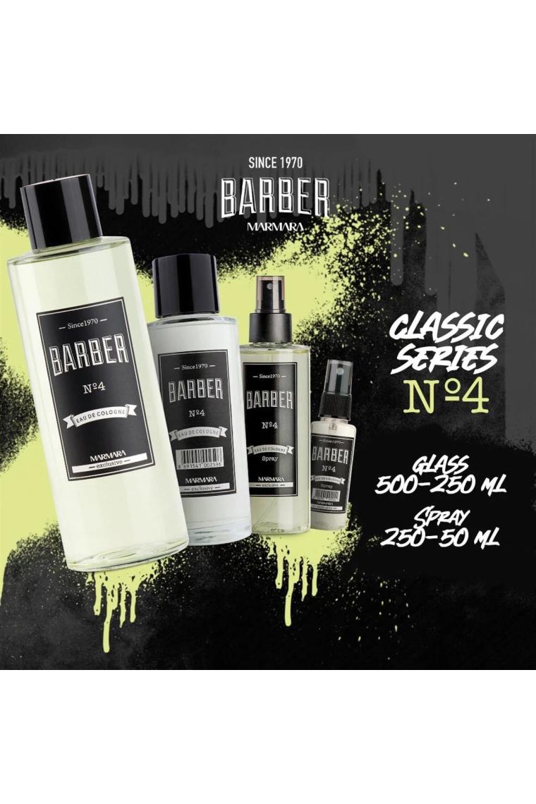 No.4 Edc Sprey Kolonya 250 Ml