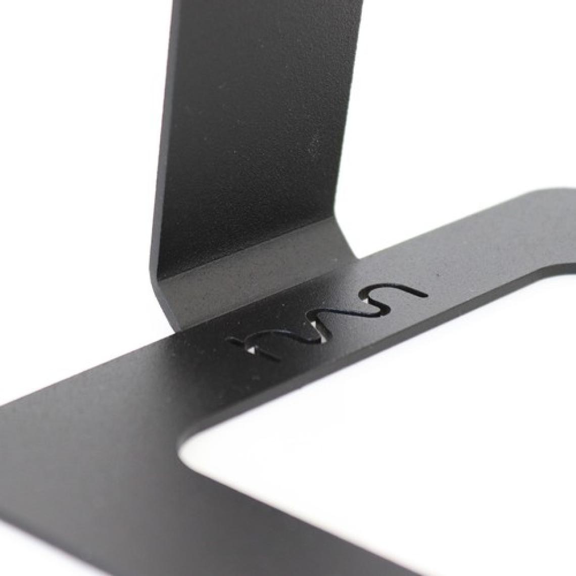 Hansdo Metal Kulaklık Standı - Metal Kulaklık Tutucu- Metal - Siyah -  SHS1BL