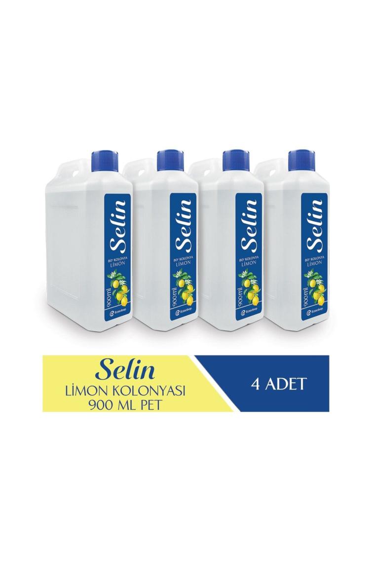 Limon Kolonyası 900 ml 4'lü