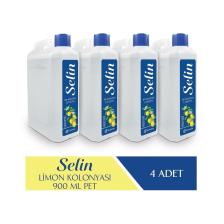 Limon Kolonyası 900 ml 4'lü