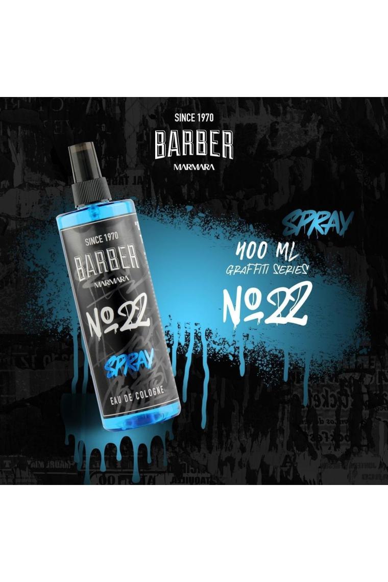 No.22 Edc Sprey Kolonya 400 ml