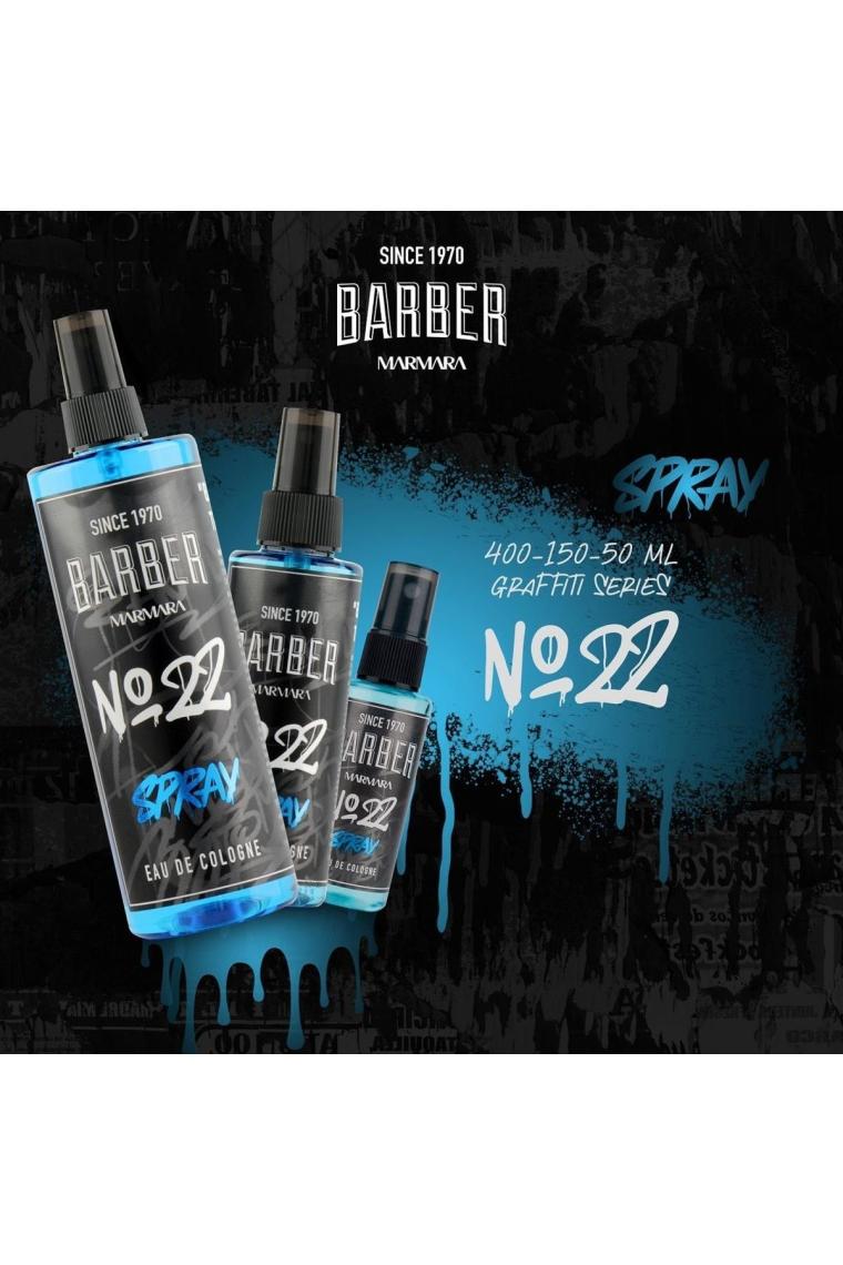 No.22 Edc Sprey Kolonya 400 ml