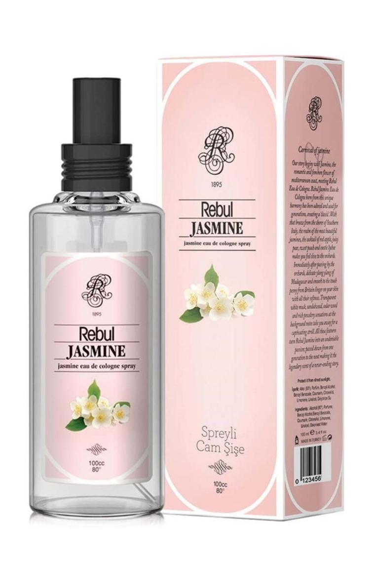 Rebul Jasmine 100 ml Sprey Kolonya