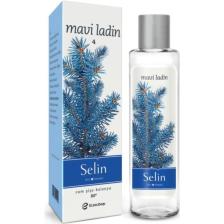 Selin Mavi Ladin Parfümlü Kolonya Cam Şişe 180 ml