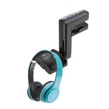 Daily Link Dailylink Kulaklık Stand 360° Dönebilen 3 USB Port Micro Sd Kart Okuyuculu Kulaklık Stant