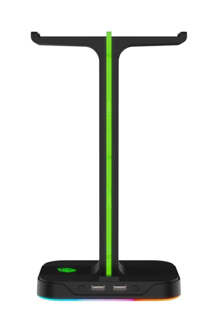 Pusat RGB USB Çoklayıcı Oyuncu Kulaklık Standı