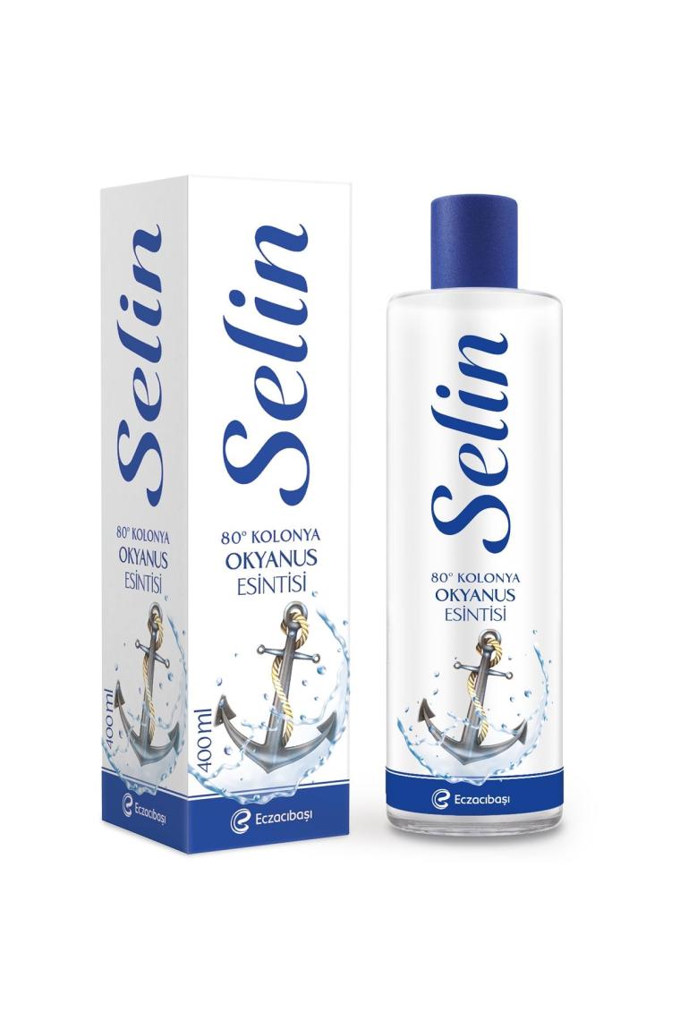 Parfümlü Kolonya Okyanus Esintisi 1600 ml(400*4)