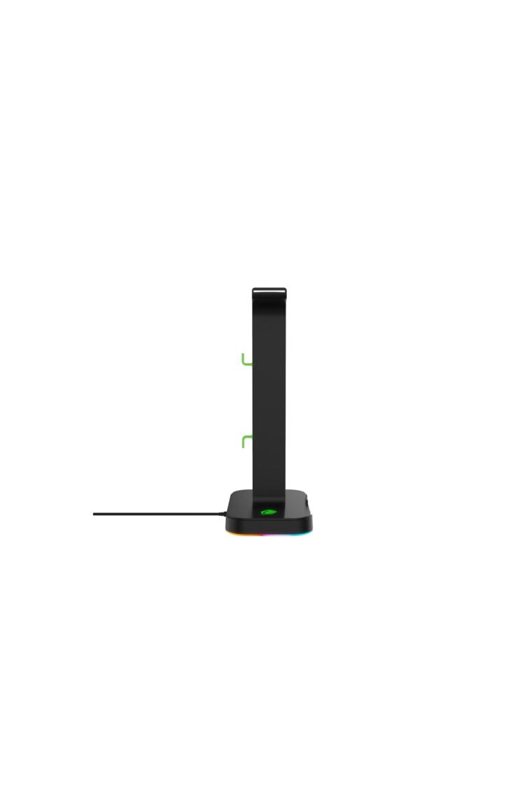 Rgb Usb Çoklayıcı Oyuncu Kulaklık Standı