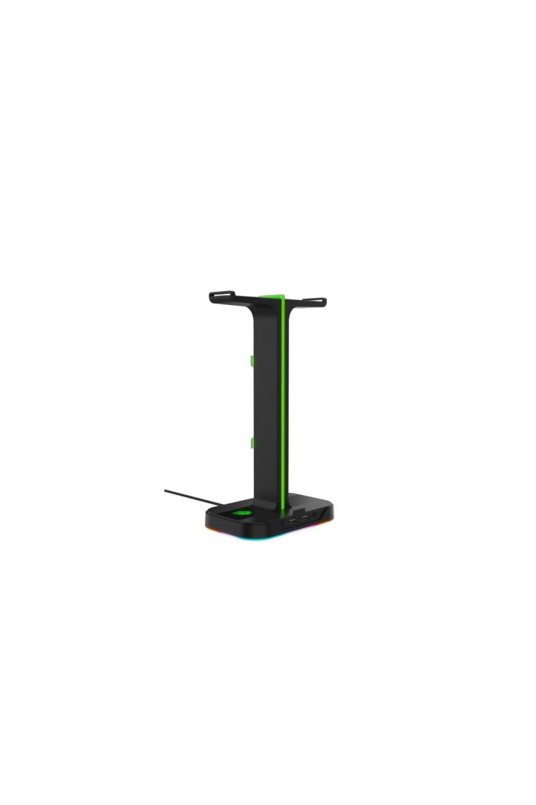 Rgb Usb Çoklayıcı Oyuncu Kulaklık Standı