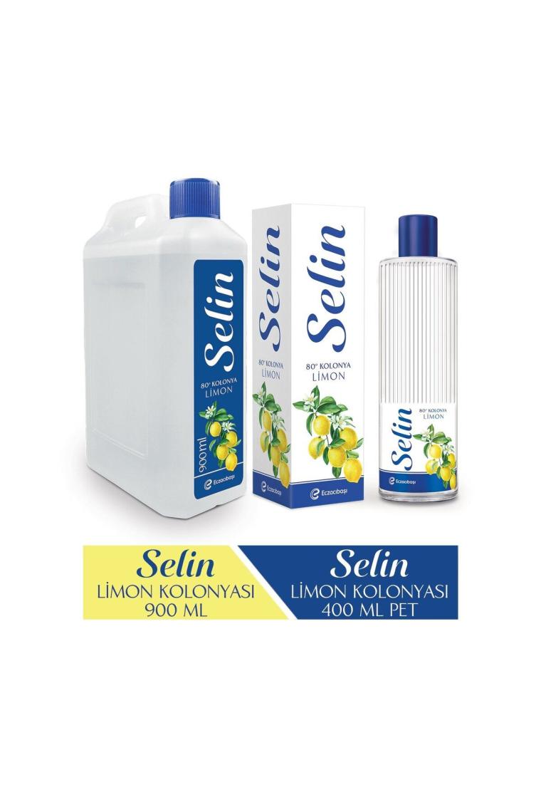Limon Kolonyası 900 ml Limon Kolonyası 400ml