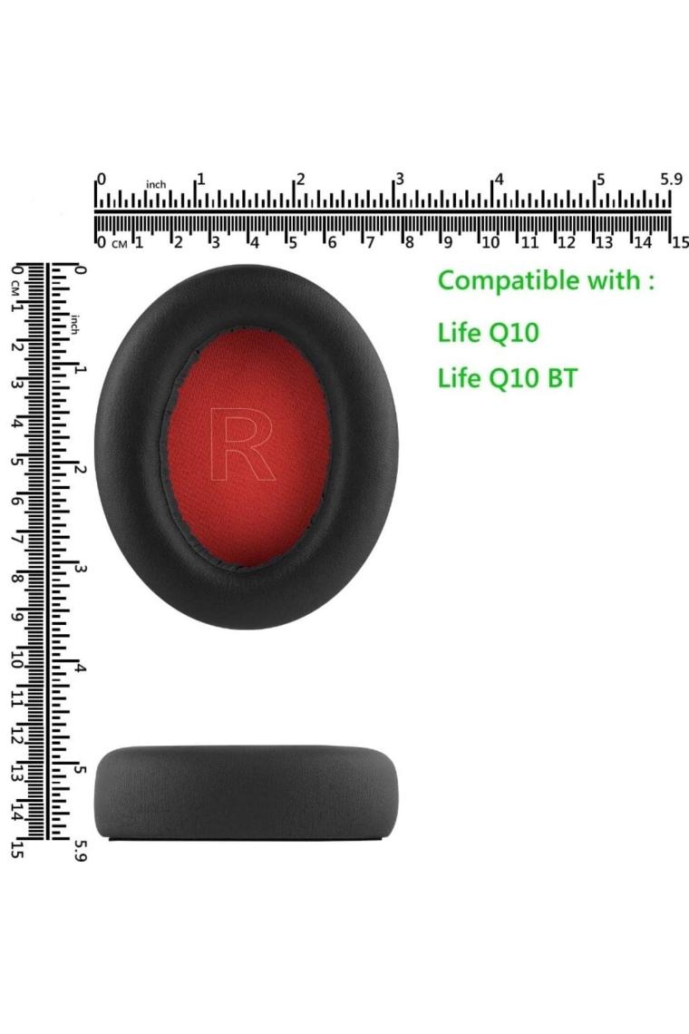 Fobun Anker Soundcore Life Q10 Q10 Bt Uyumlu Kulaklık Pedi Q10 Kulaklık Süngeri Soundcore Life Q10 Bt Kulaklık Yastığı Anker Q10 Kulaklık Süngeri Anker Soundcore Q10 Bt Kulaklık Süngeri