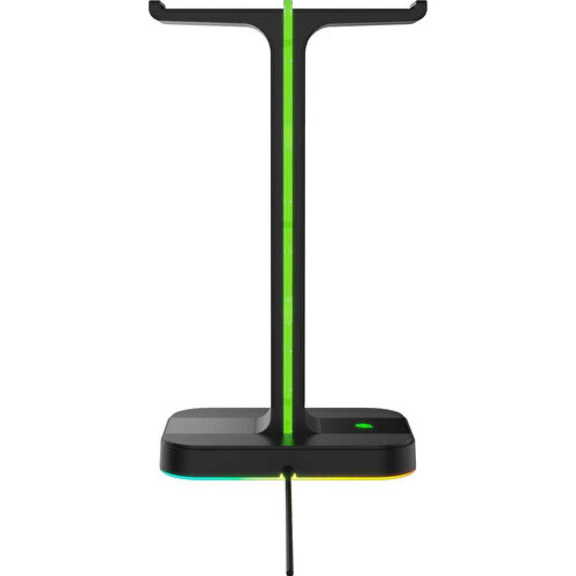 Pusat RGB USB Çoklayıcı Oyuncu Kulaklık Standı