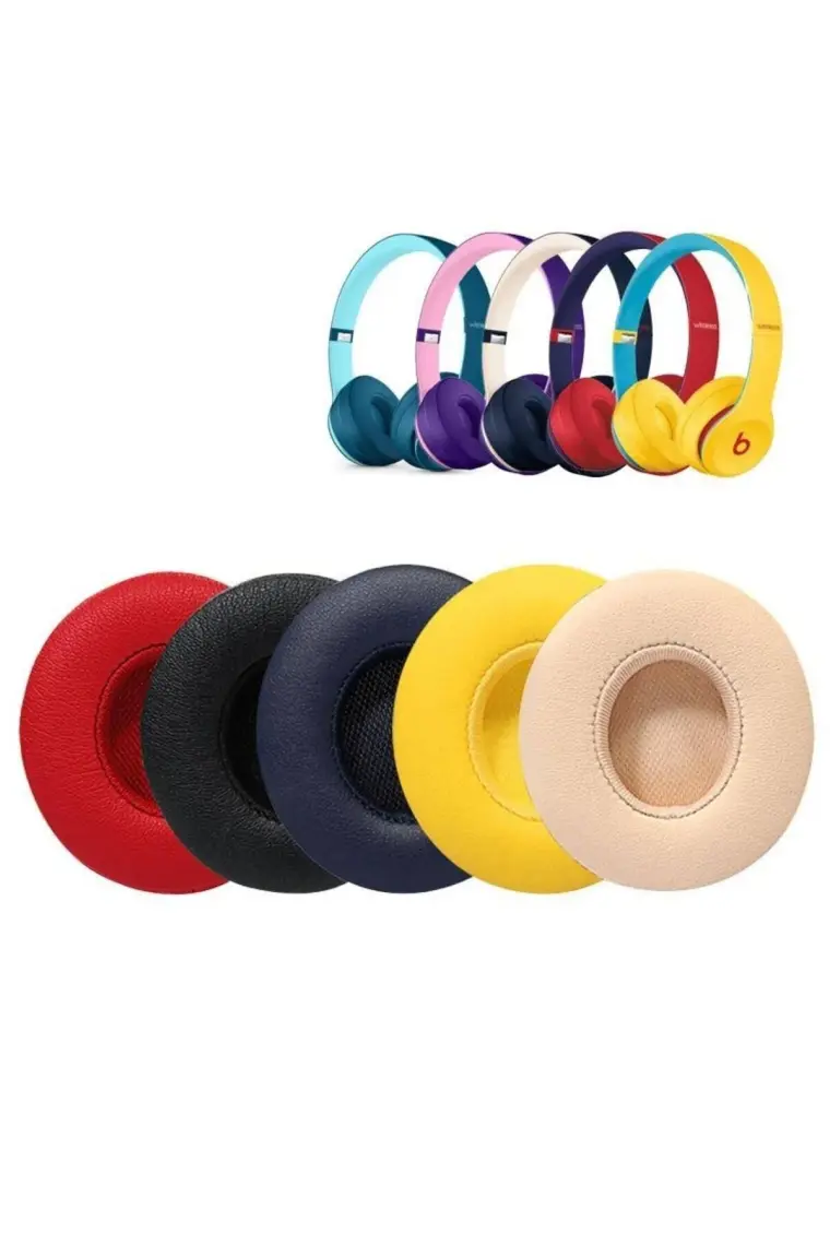 Schulzz Beats Solo 2 Wireless Solo 3 Uyumlu Kulaklık Süngeri