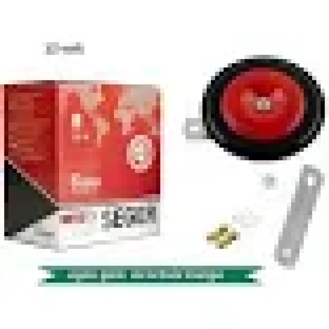 Seger MOTOSİKLET KORNASI SEGER 50F 12 V, 480 HZ (DİDİT) BÜYÜK BOY KALIN SES