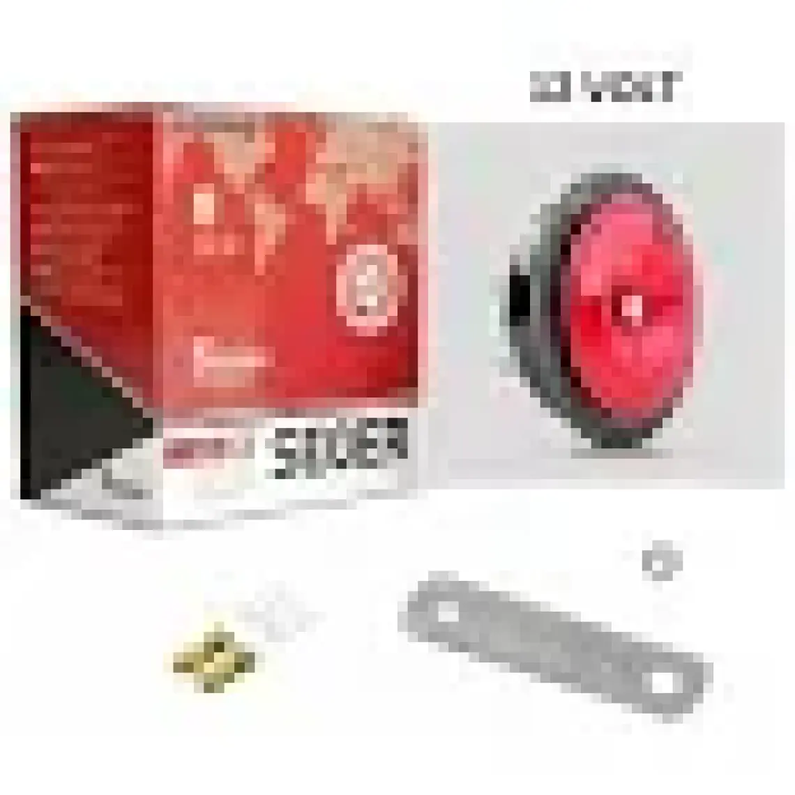 Seger MOTOSİKLET KORNASI SEGER 50F 12 V, 480 HZ (DİDİT) BÜYÜK BOY KALIN SES