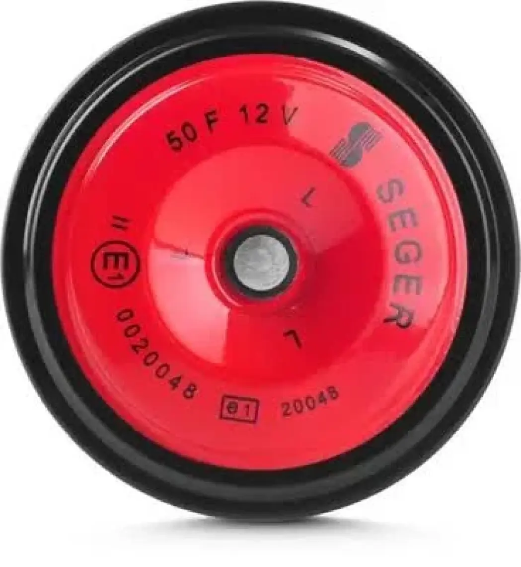 Seger MOTOSİKLET KORNASI SEGER 50F 12 V, 480 HZ (DİDİT) BÜYÜK BOY KALIN SES