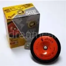 Seger MOTOSİKLET KORNASI SEGER 50F 12 V, 480 HZ (DİDİT) BÜYÜK BOY KALIN SES