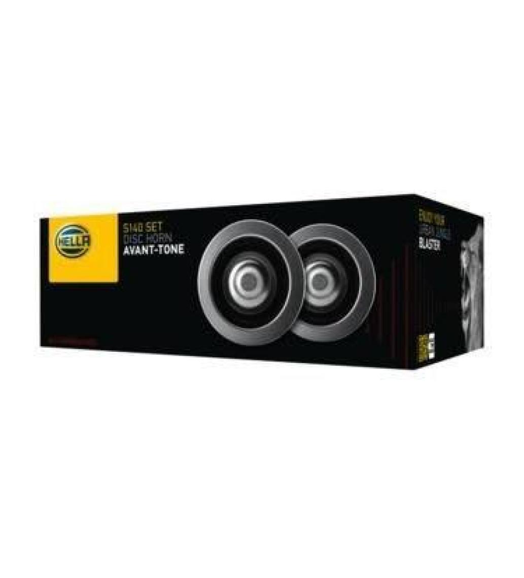 Hella Avant Tone Korna Takımı 12V
