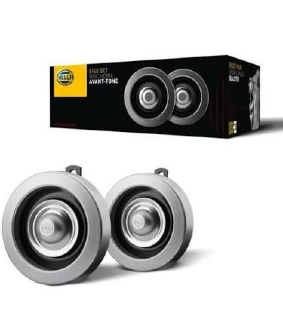 Hella Avant Tone Korna Takımı 12V