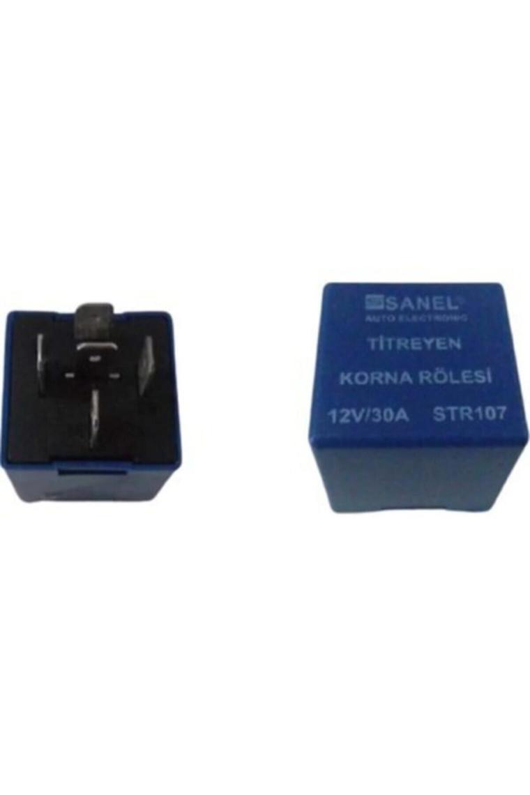 Sanel Röle Titreyen Korna 12 Volt STR107