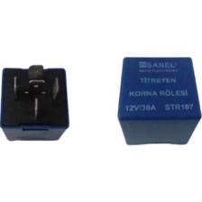 Sanel Röle Titreyen Korna 12 Volt STR107
