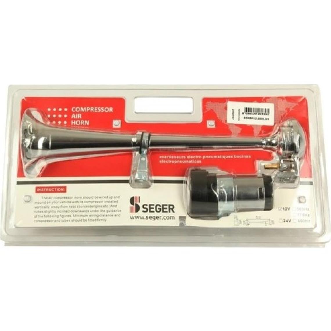 seger Marin - Gemi Kornası 12 Volt (Kompresörlü)
