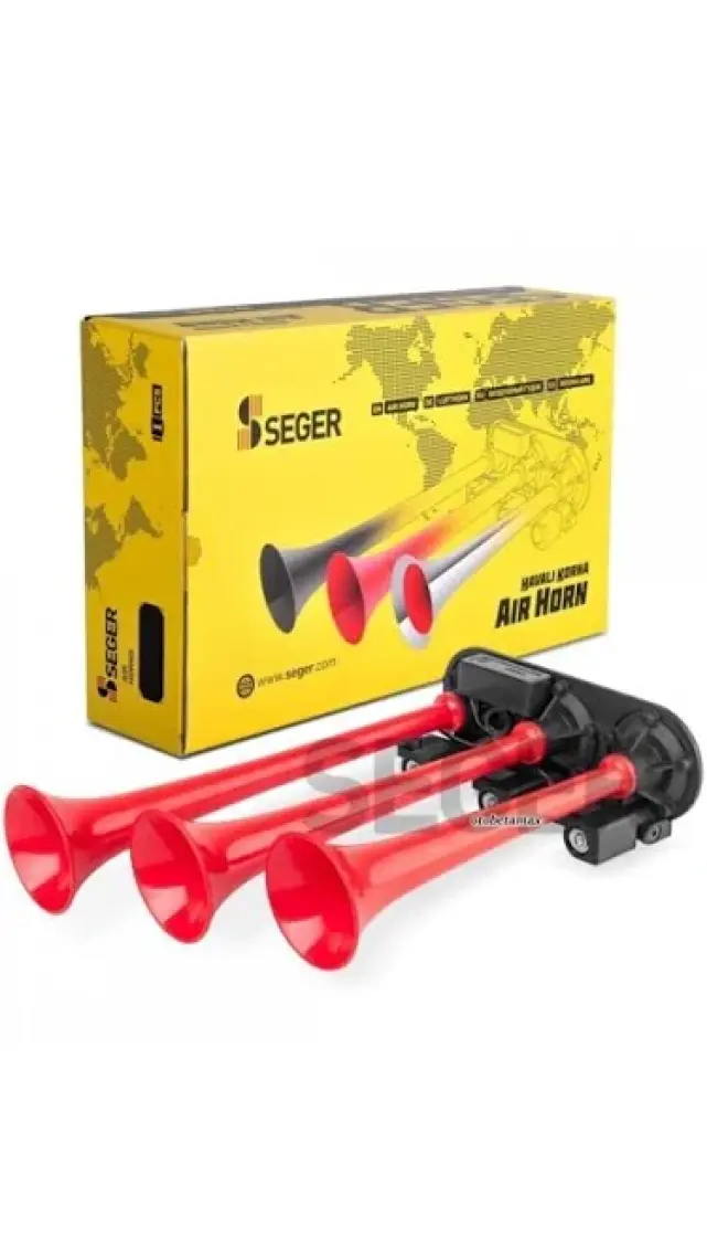 Seger 24 Volt Arap Saydırmalı Korna ( Dali Dali Korna ) 86EH Ean - 8698520203418