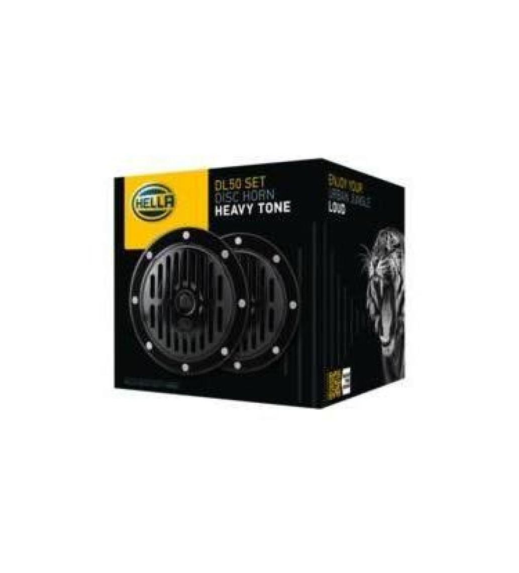 Hella Supertone 2X72 W Ultra Didit Korna 12 V 2 Adet 34909