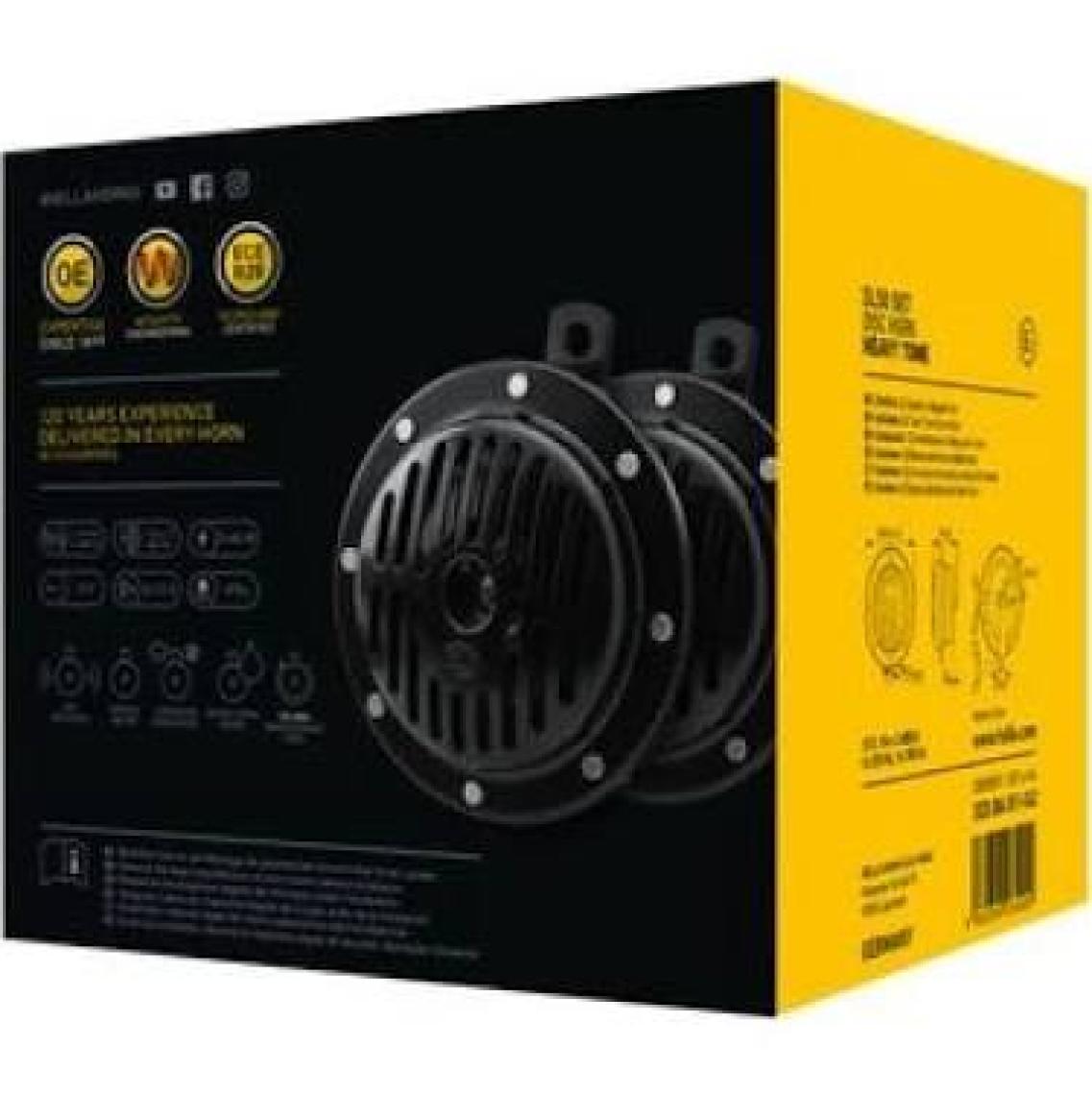 Hella Supertone 2X72 W Ultra Didit Korna 12 V 2 Adet 34909