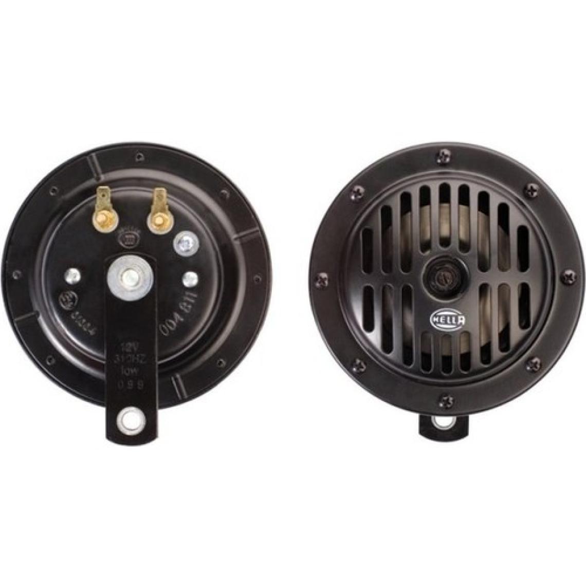 Hella Dl50 Süperton Korna İkili Set 12V 310-380 Hz 114 Db