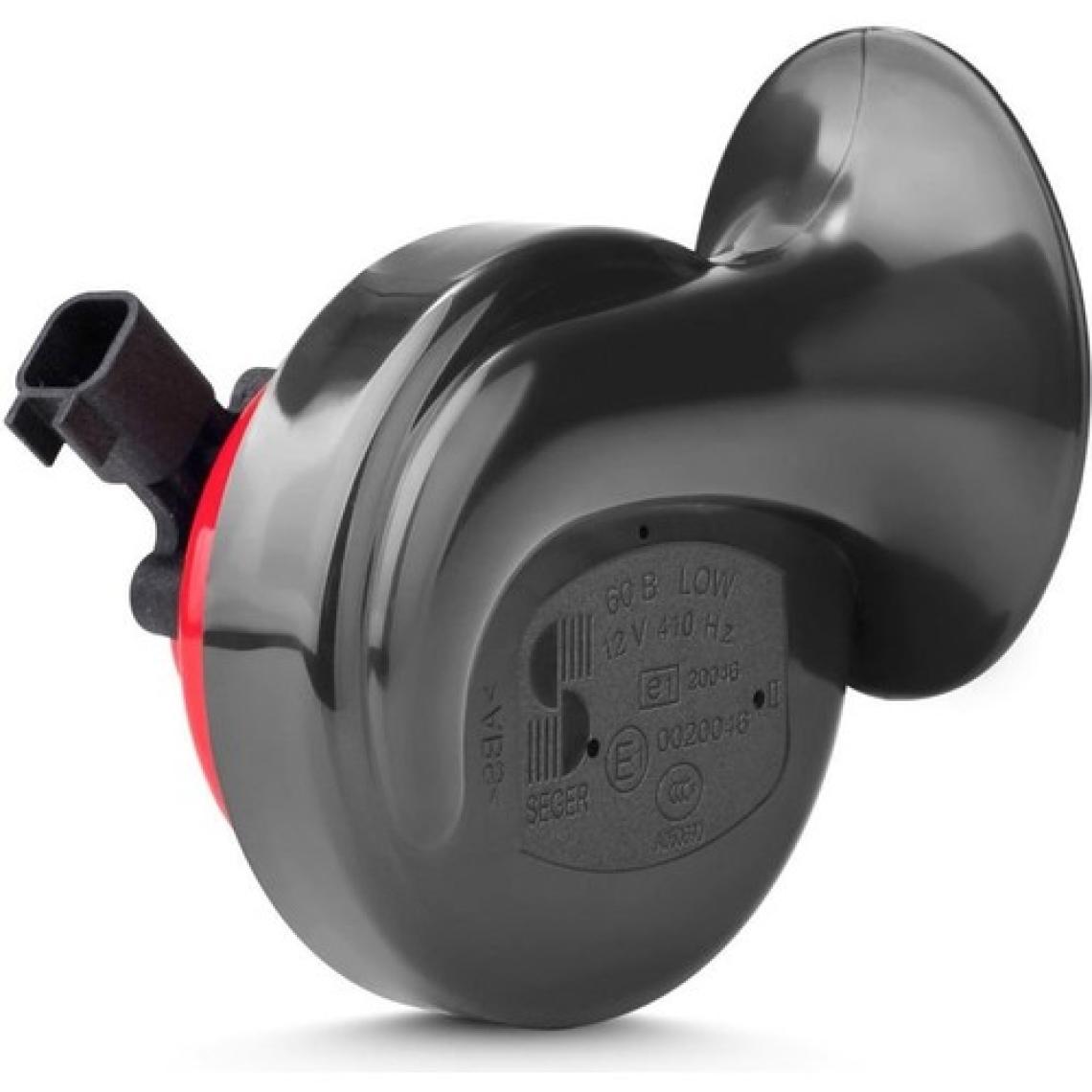 Seger - 60B Salyangoz Korna 12V (Dadat), Kalın-Ince Ses Takım, Delphi 1541 Soket (Fiat, Ford, Nissan, Opel, Chevrolet)