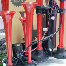 Ahmet Otomotiv 6 Borulu Yankılı Dadan Korna 12VOLT