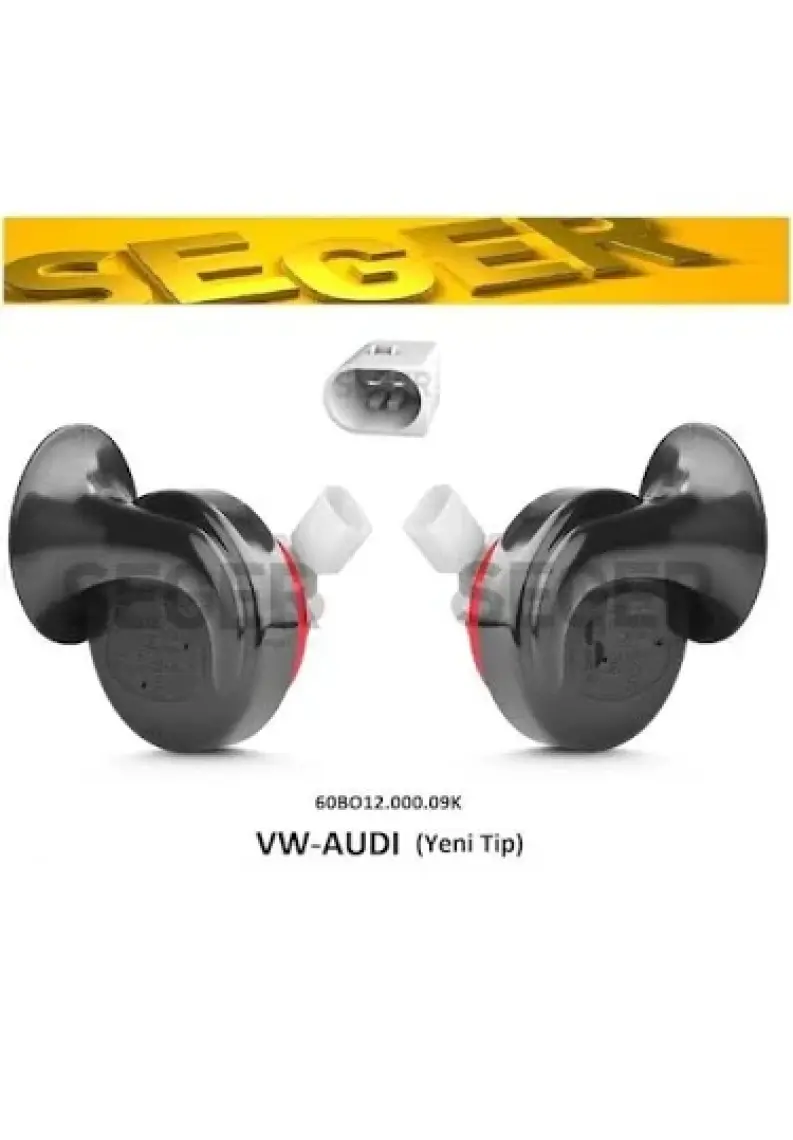 Vw-Audı (Yeni Tip) Dadat Korna Takımı 60BO12.000.09K