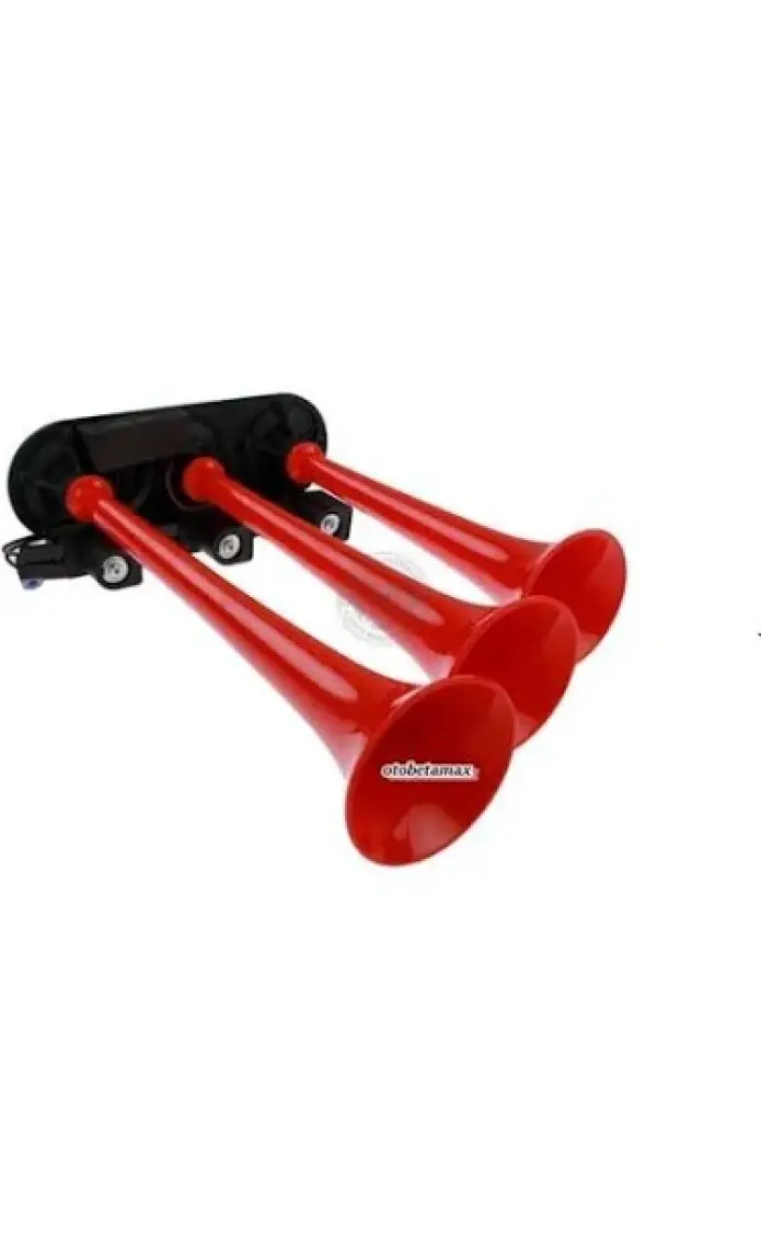 Seger 12 Volt Arap Saydırmalı Korna  86EH Ean - 8698520203395