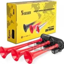 Seger 12 Volt Arap Saydırmalı Korna  86EH Ean - 8698520203395